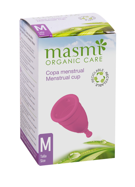 Kubeczek menstruacyjny Masmi, rozmiar M (2)