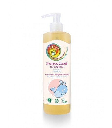 Delikatny szampon dla dzieci i niemowląt NO TEARS, bez łez, 400 ml, Ekos Baby (1)