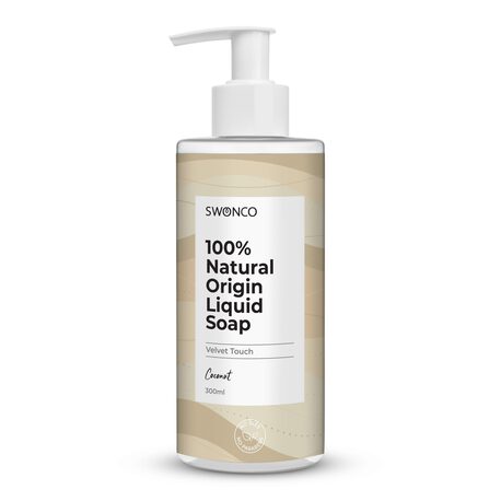 Mydło w płynie, 100% naturalne, 300 ml, zapach do wyboru, Swonco (4)