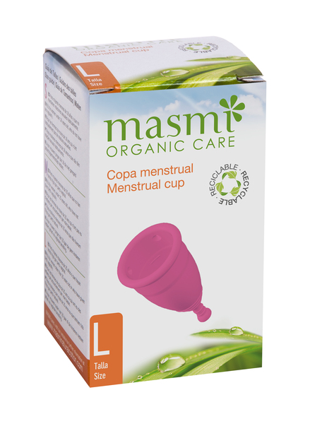 Kubeczek menstruacyjny Masmi, rozmiar L (2)