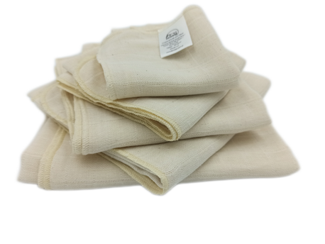 Pieluszki tetrowe Classic Dziobak, 100% bawełna niebielona - rozmiar do wyboru (1)