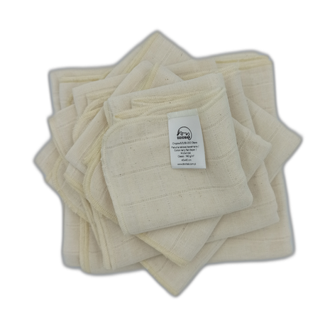 Pieluszki tetrowe Classic Dziobak, 100% bawełna niebielona - rozmiar do wyboru (3)