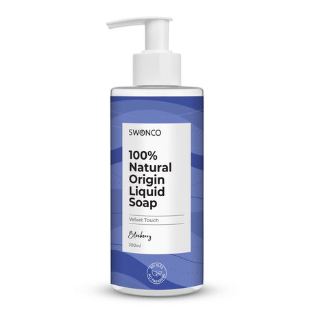 Mydło w płynie, 100% naturalne, 300 ml, zapach do wyboru, Swonco (2)