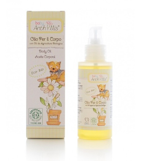 Oliwka, olejek do ciała z olejem z rolnictwa ekologicznego, 100 ml, Baby Anthyllis (1)