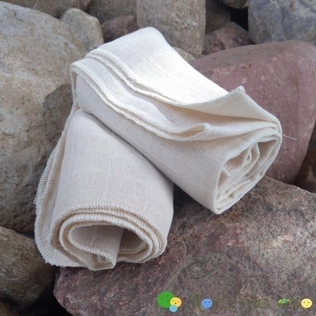 Tetra niebielona Premium, 100% bawełna, 80×80 cm, 215 g/m2 (2)