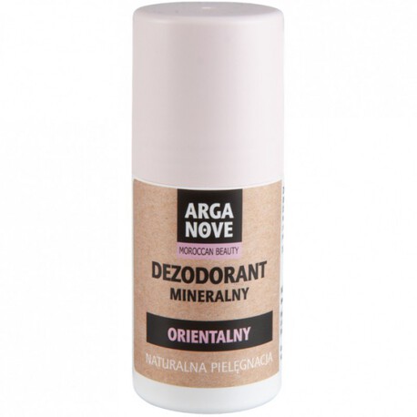 Dezodorant naturalny, olej arganowy & ałun, zapach orientalny, roll on, 50 ml (1)